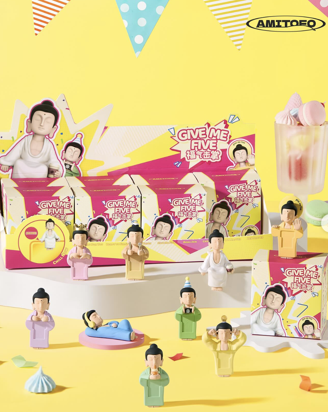 AMITOFO GIVE ME FIVE 