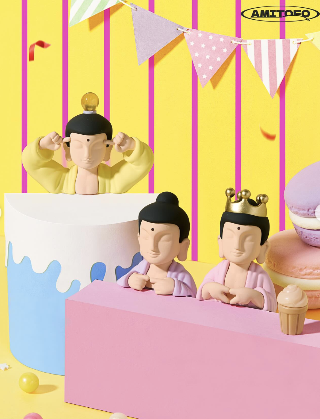 AMITOFO GIVE ME FIVE 