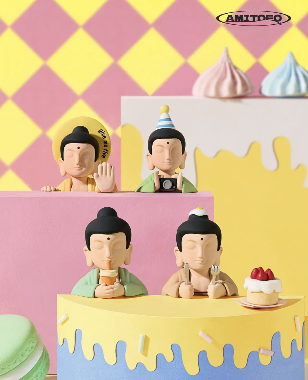 AMITOFO GIVE ME FIVE 