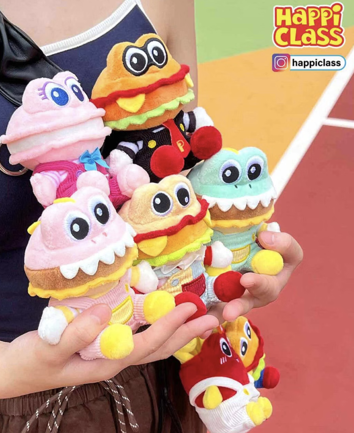 HAPPICLASS HAMBUGER PLUSH