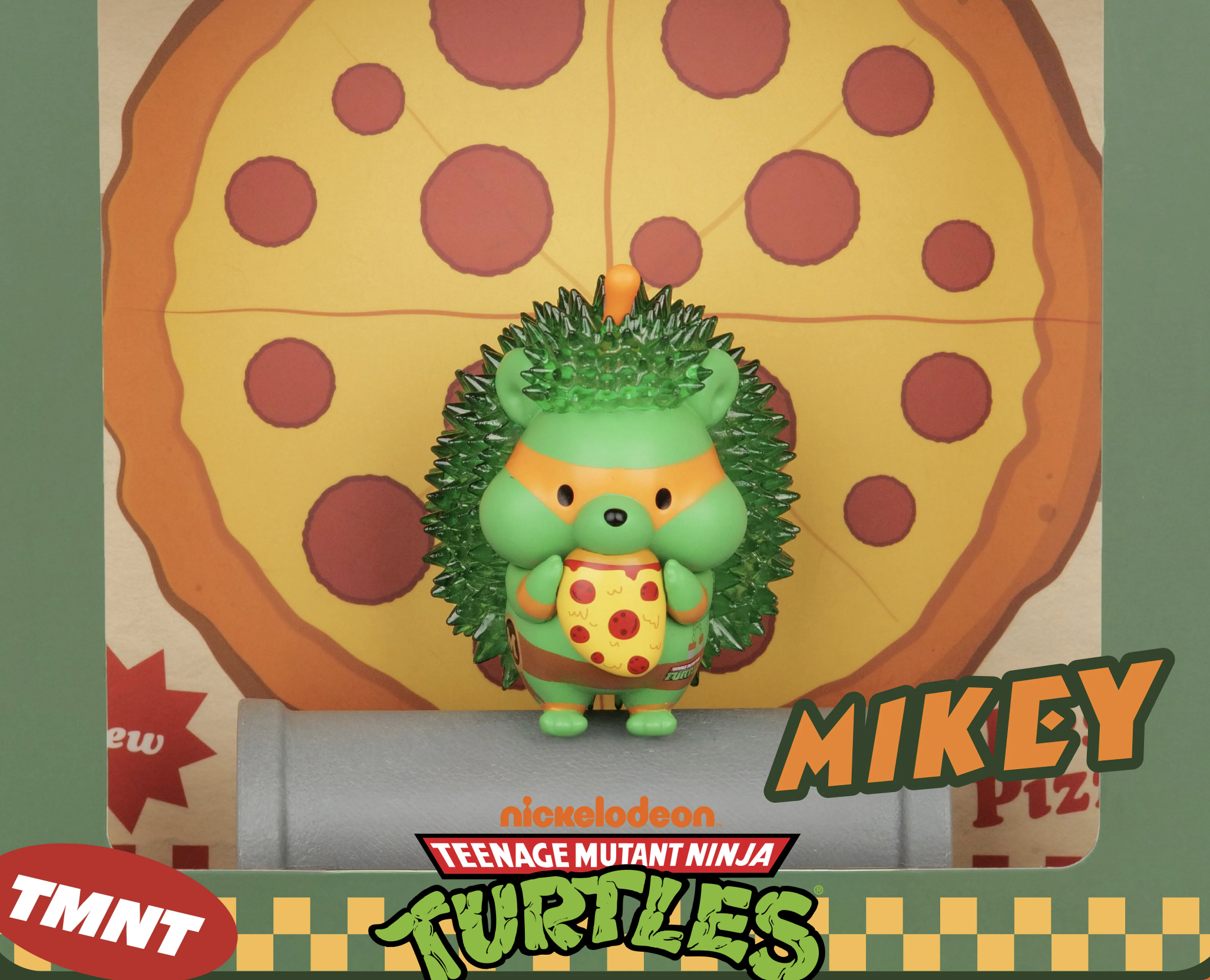 JINART Ninja Turtles Durian Hedgehog