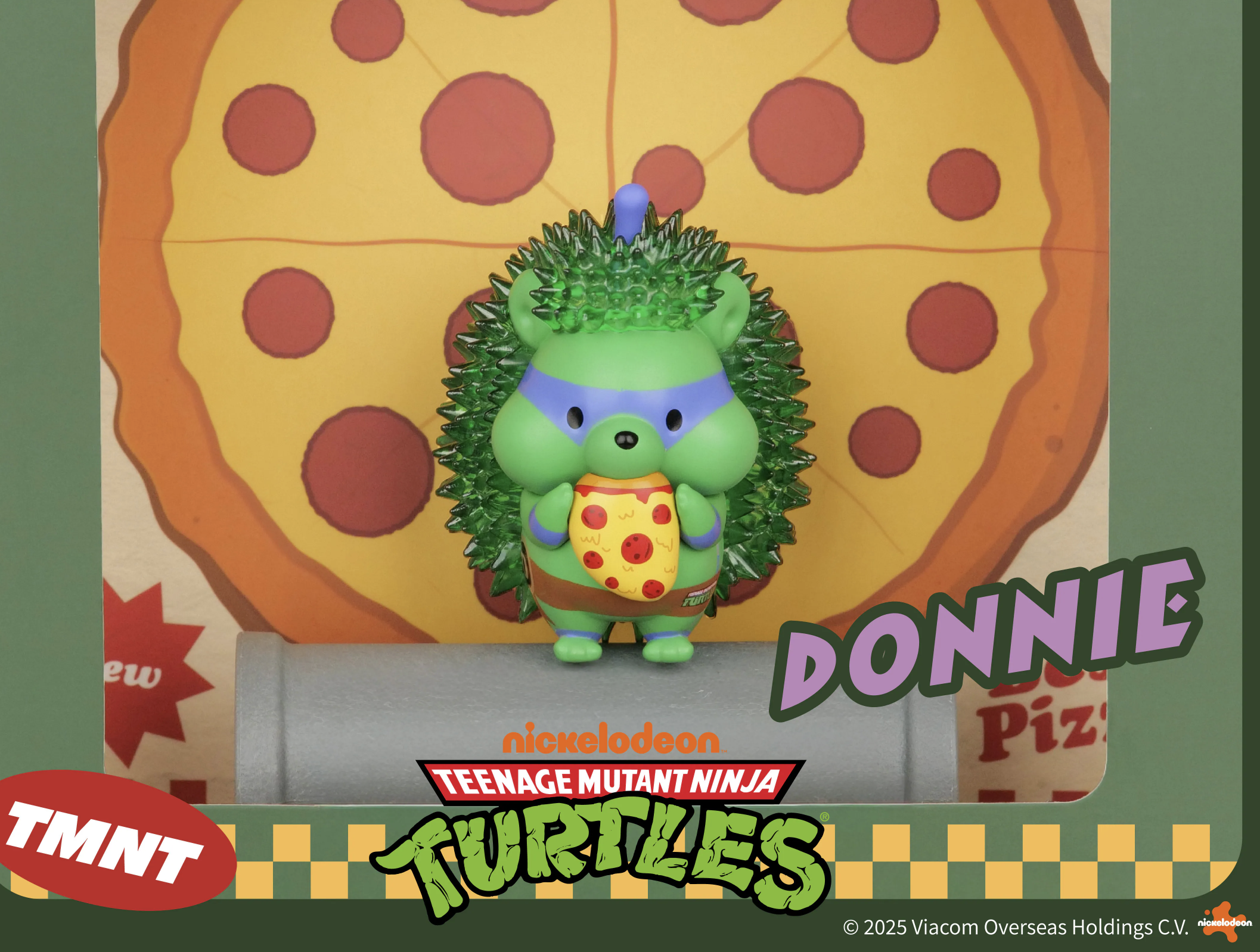 JINART Ninja Turtles Durian Hedgehog