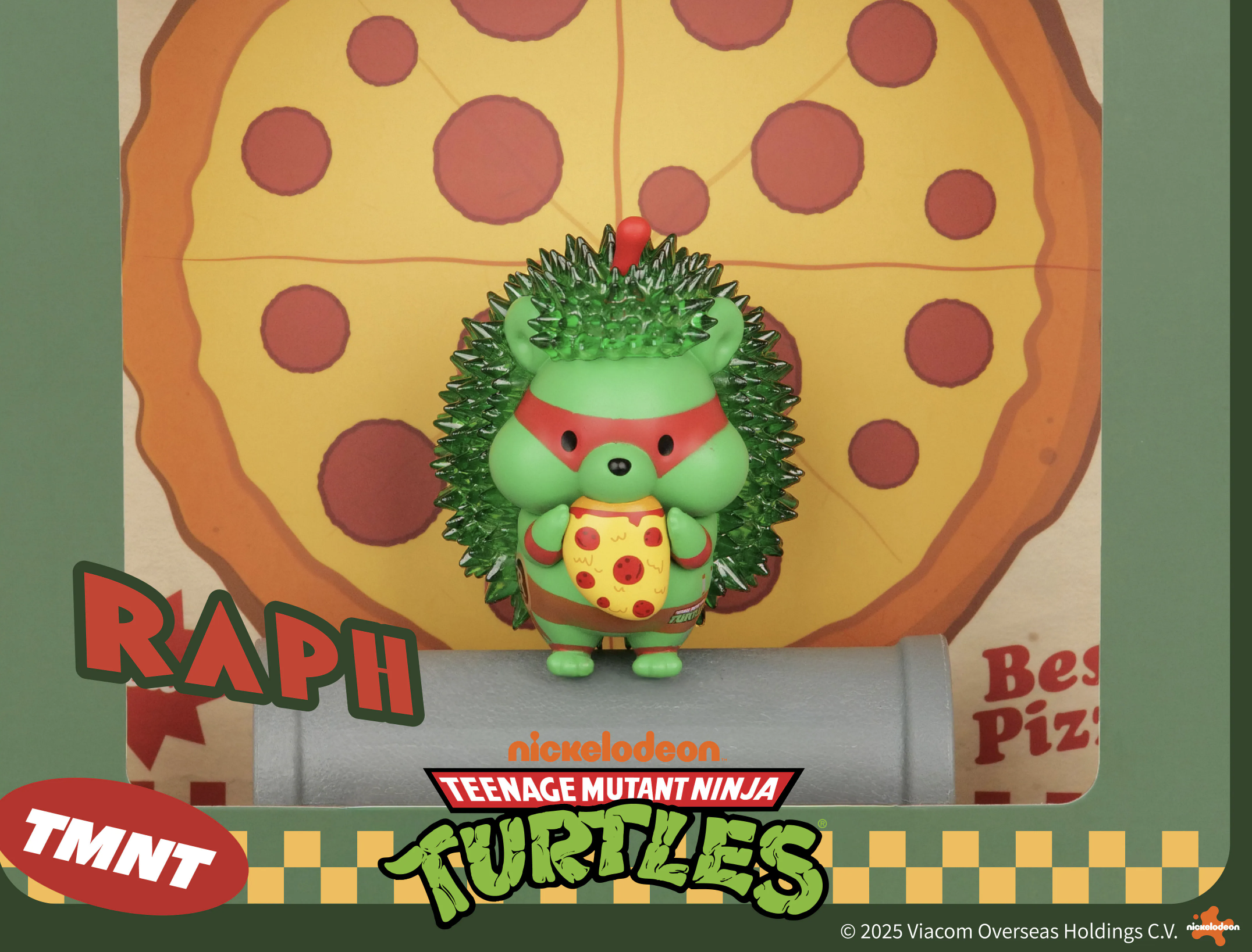 JINART Ninja Turtles Durian Hedgehog