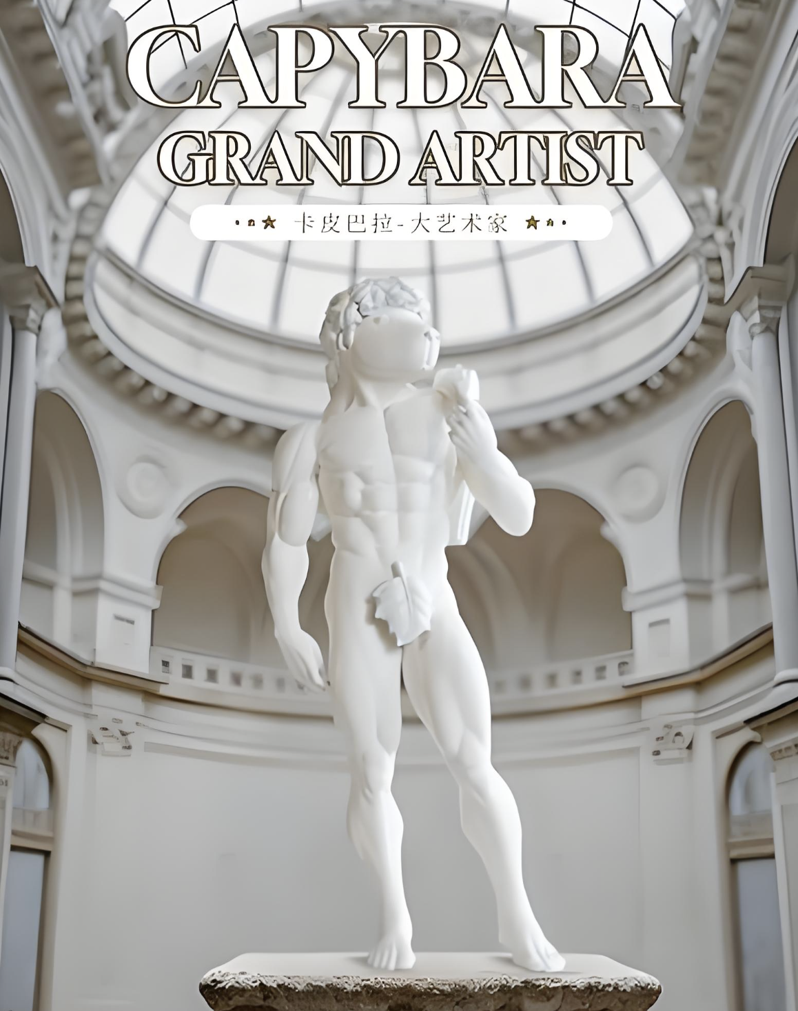 Capybara Grand Artist Series Blind Box