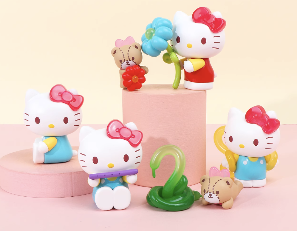 Hello Kitty Balloon Blind Box Series