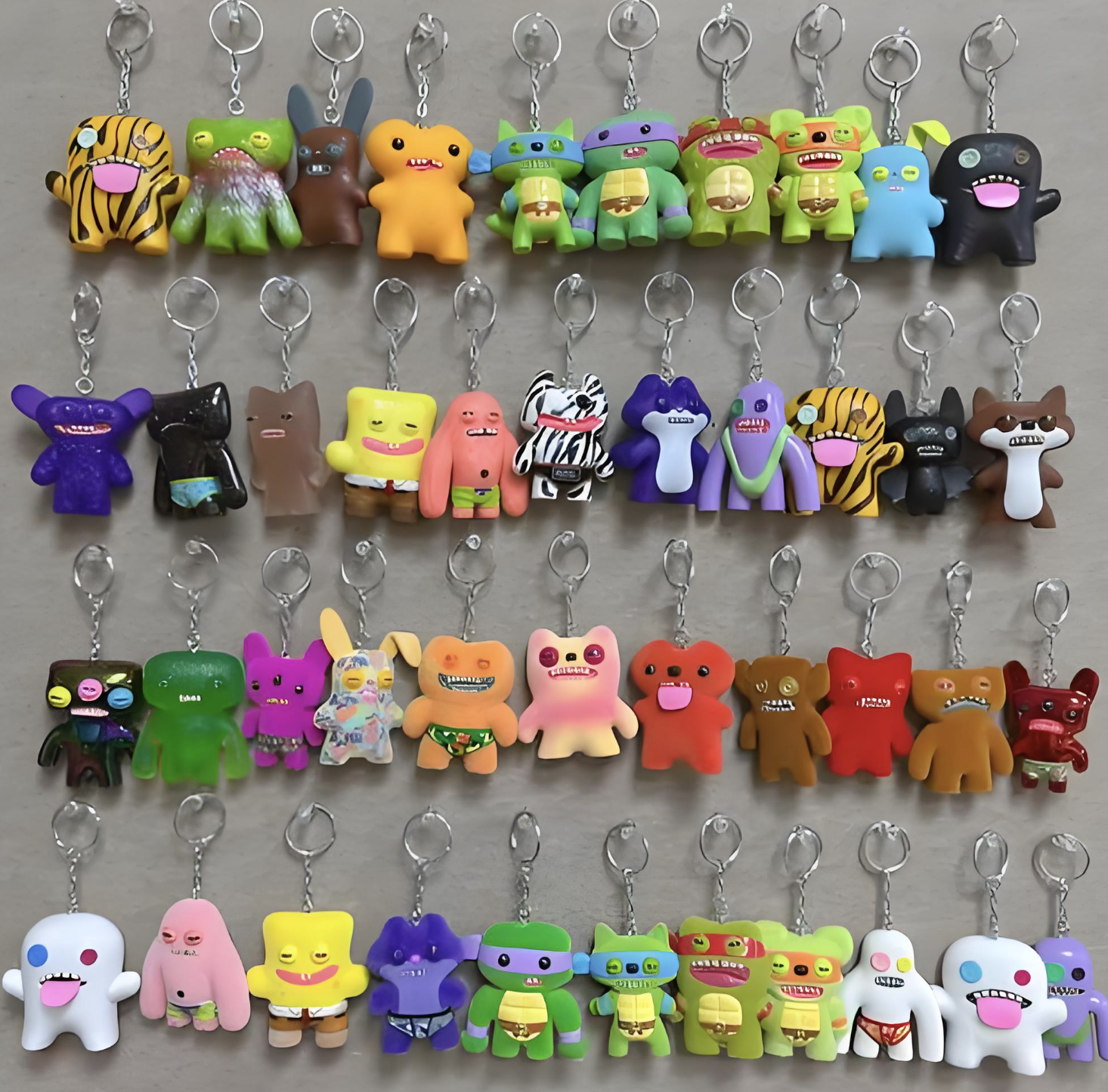 FUGGLER KEYCHAIN SERIES 2 