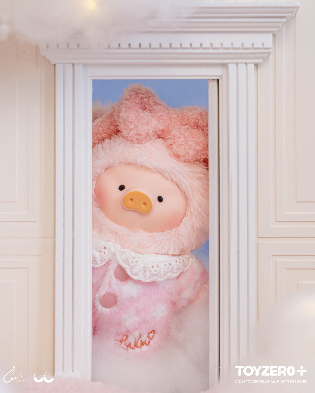  LuLu’s Dreaming Wonderland Series PVC Plush Keychain Blindbox