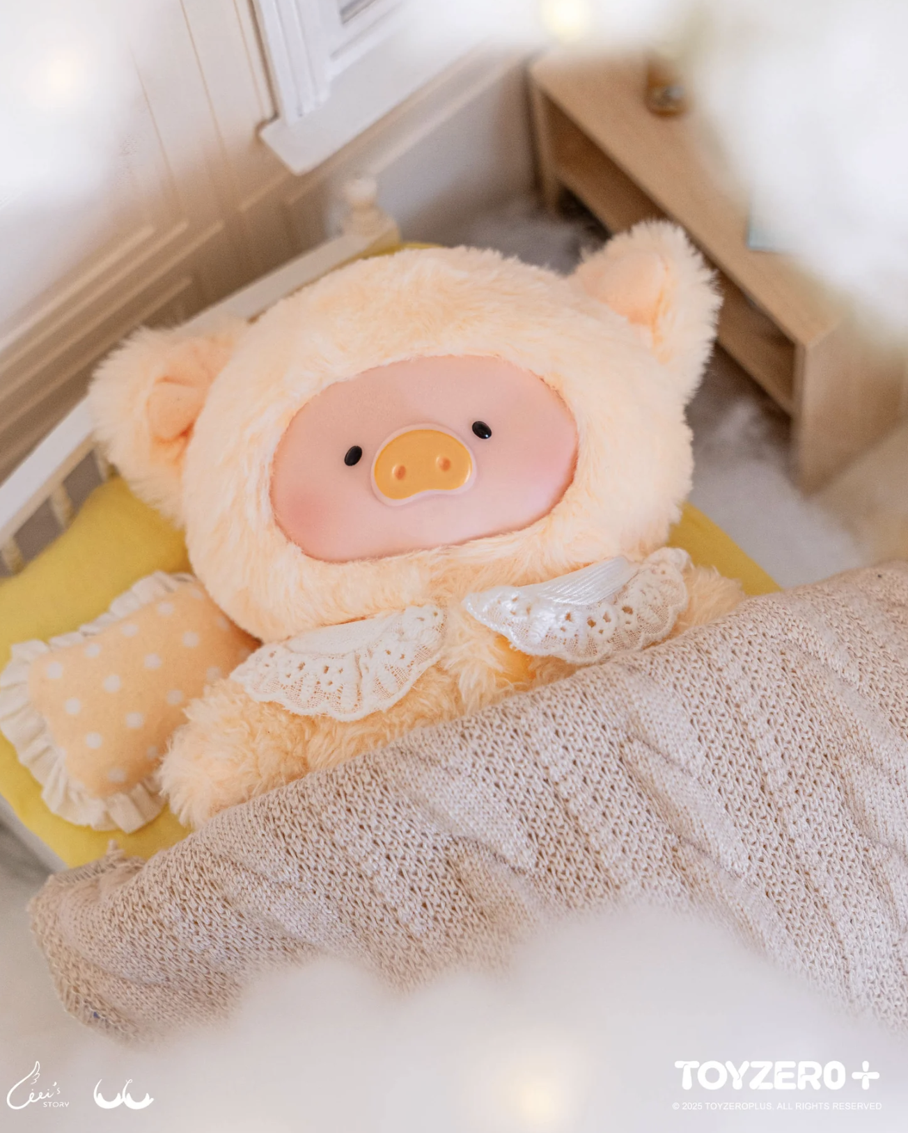  LuLu’s Dreaming Wonderland Series PVC Plush Keychain Blindbox