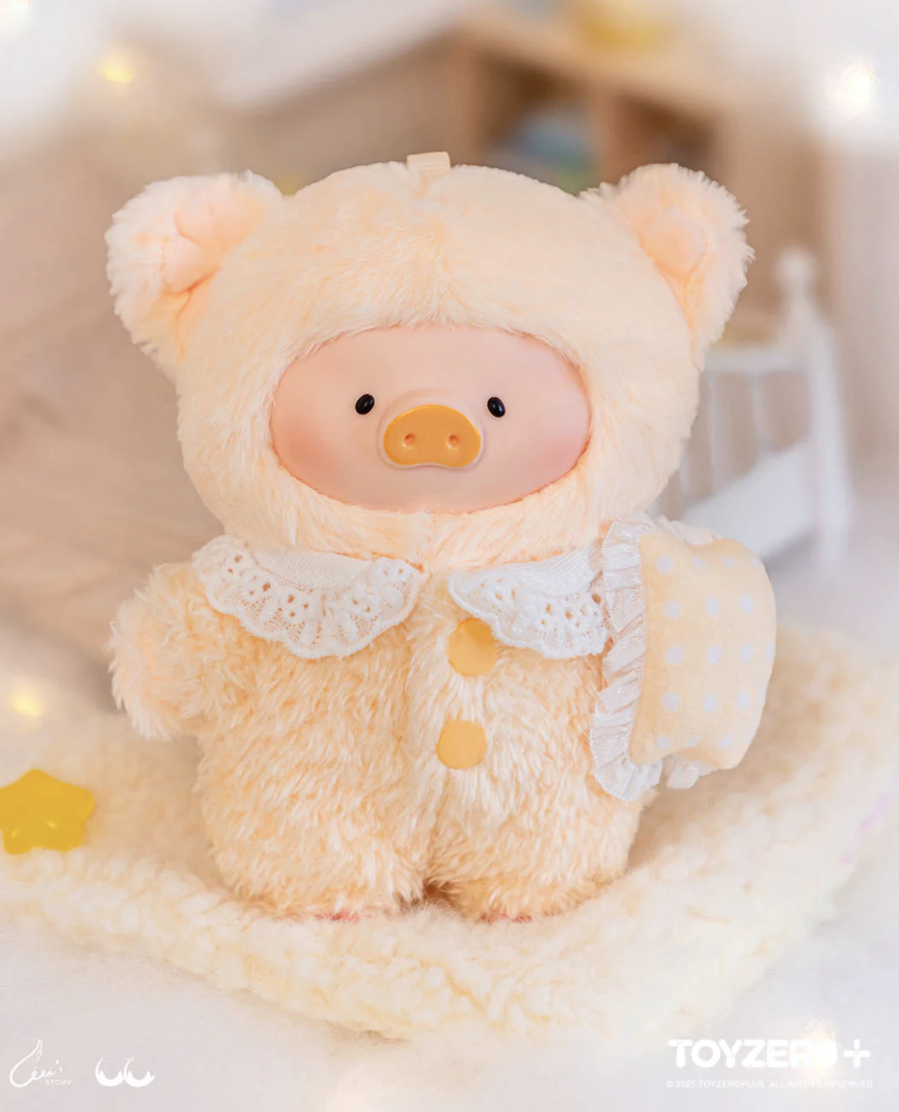  LuLu’s Dreaming Wonderland Series PVC Plush Keychain Blindbox