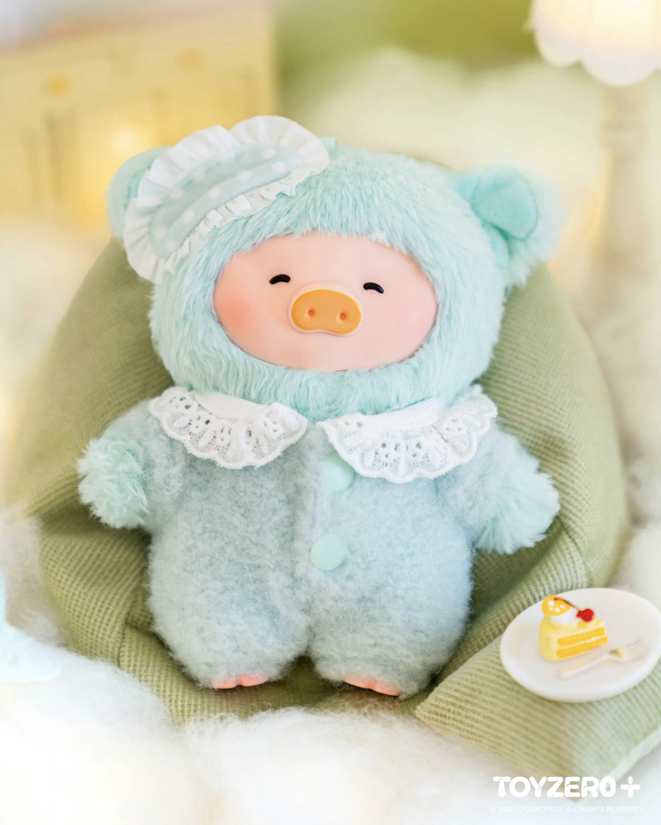  LuLu’s Dreaming Wonderland Series PVC Plush Keychain Blindbox