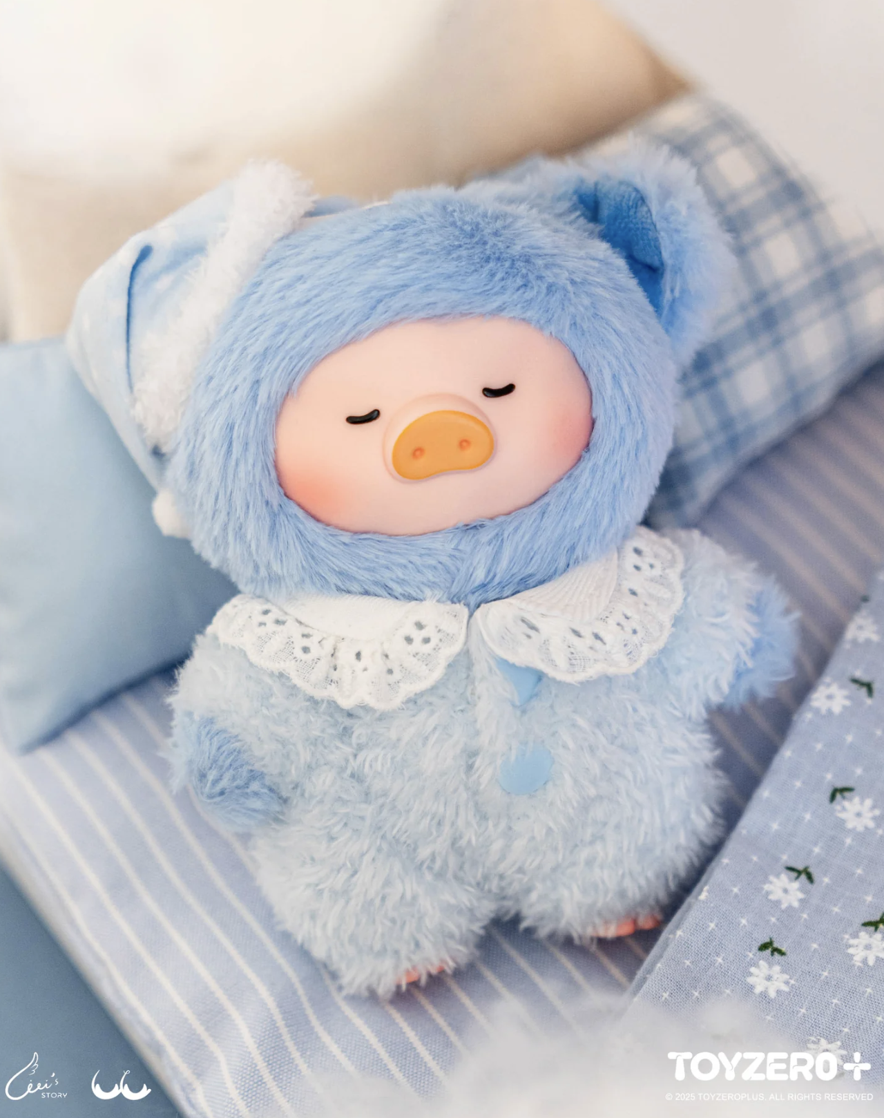  LuLu’s Dreaming Wonderland Series PVC Plush Keychain Blindbox