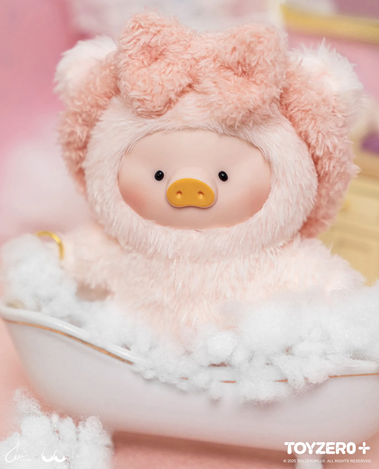  LuLu’s Dreaming Wonderland Series PVC Plush Keychain Blindbox