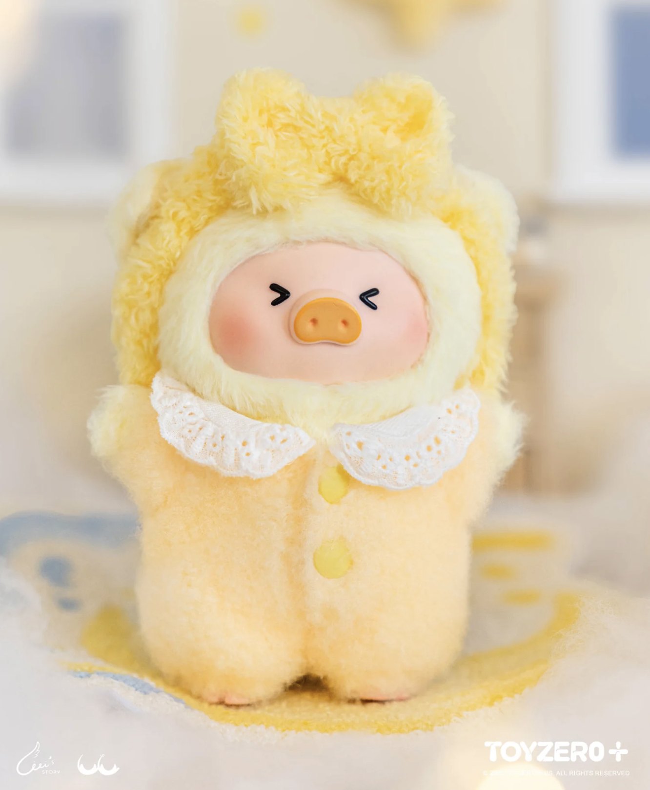  LuLu’s Dreaming Wonderland Series PVC Plush Keychain Blindbox