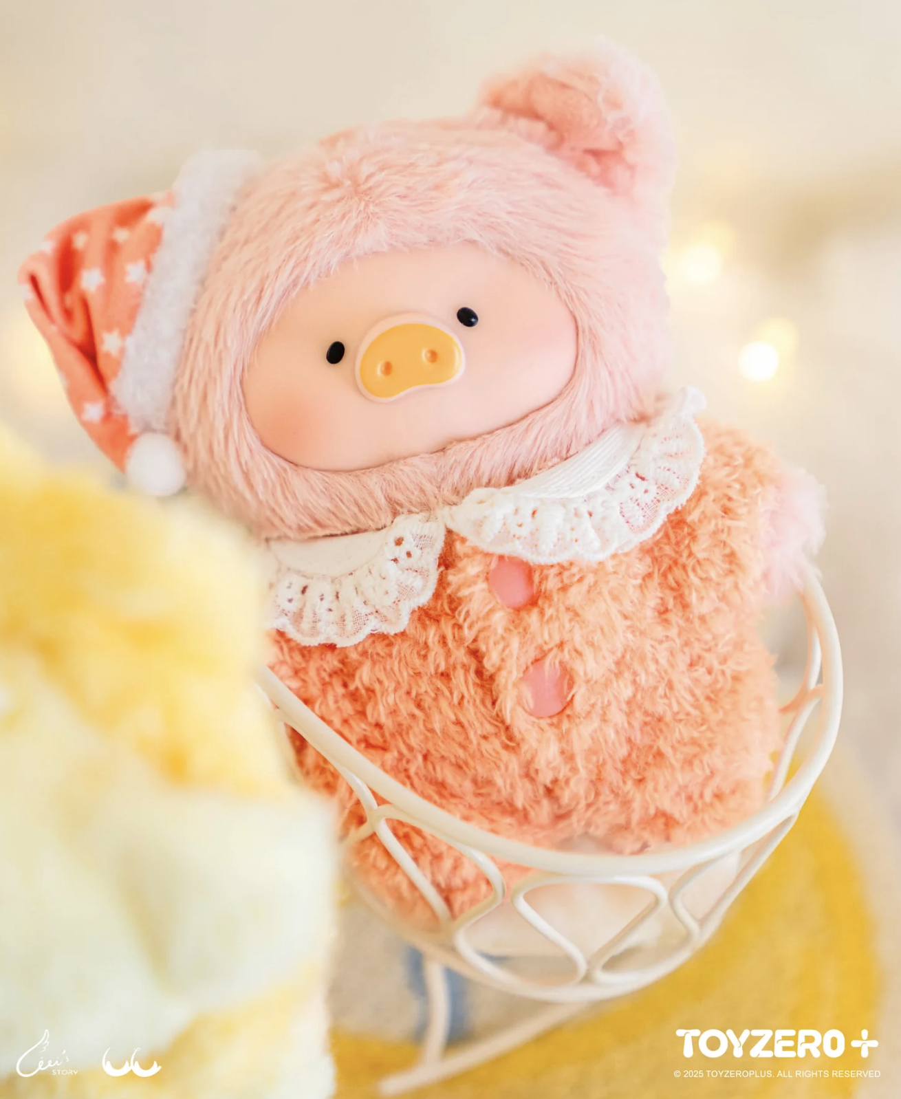  LuLu’s Dreaming Wonderland Series PVC Plush Keychain Blindbox