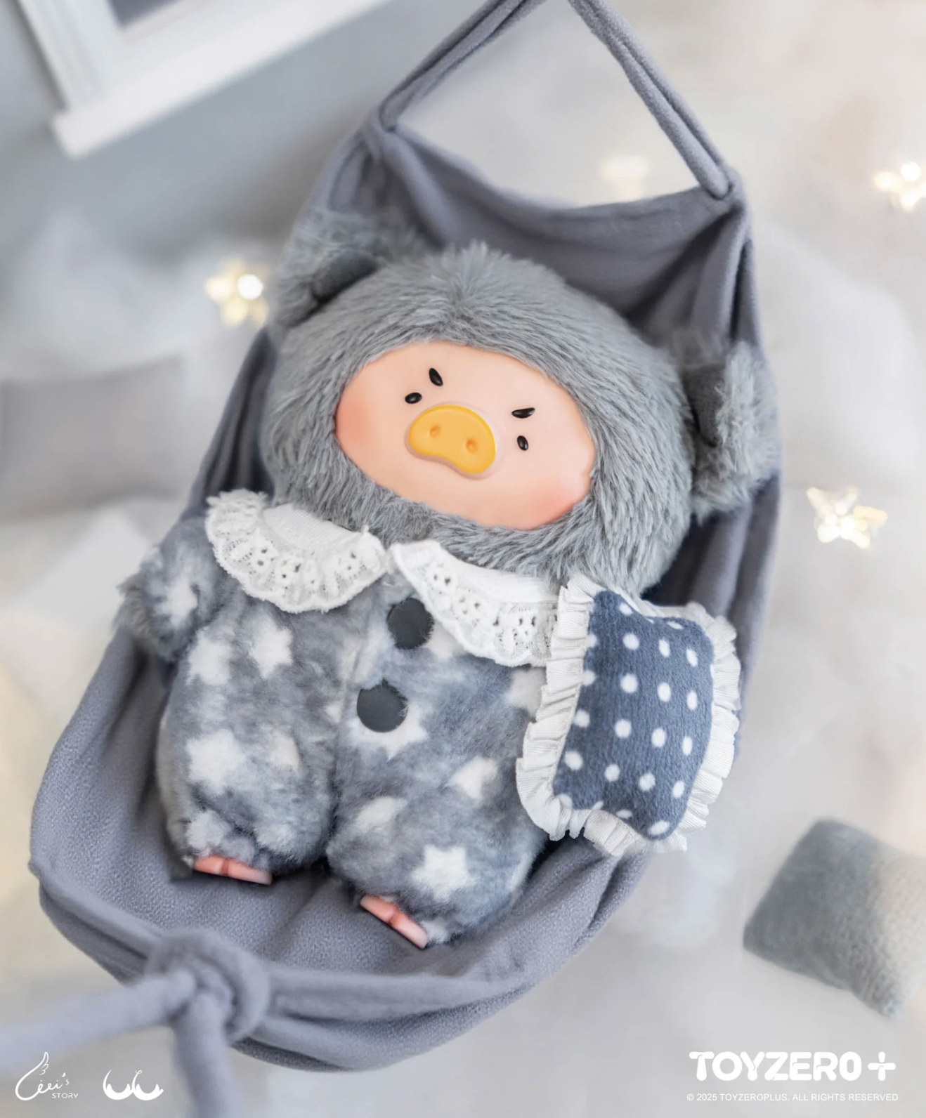  LuLu’s Dreaming Wonderland Series PVC Plush Keychain Blindbox