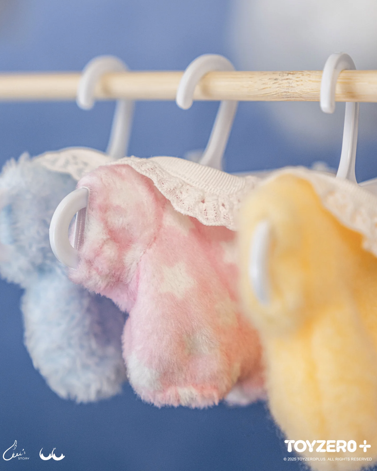  LuLu’s Dreaming Wonderland Series PVC Plush Keychain Blindbox