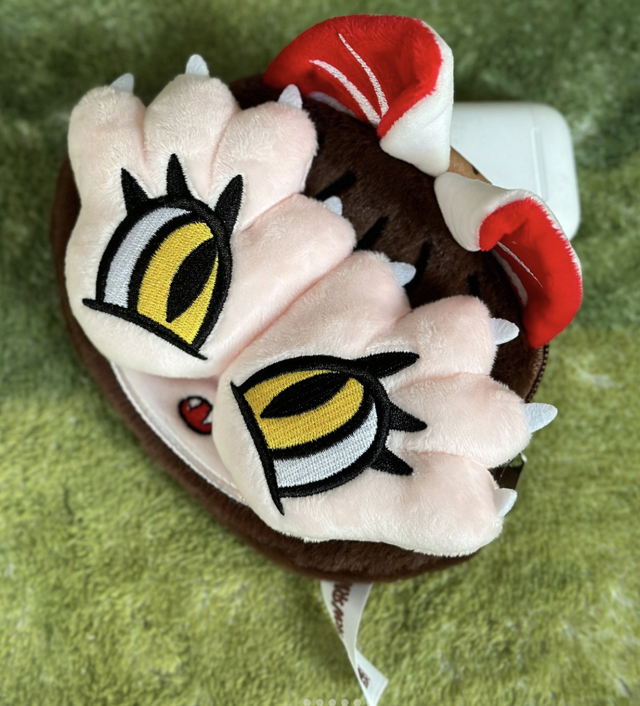 GRAPE BRAIN MOMO CHAN COIN PURSES