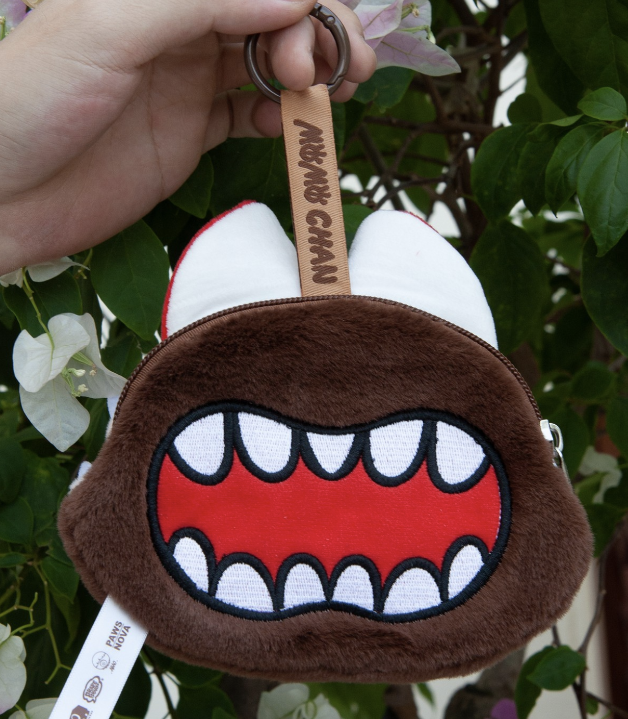 GRAPE BRAIN MOMO CHAN COIN PURSES