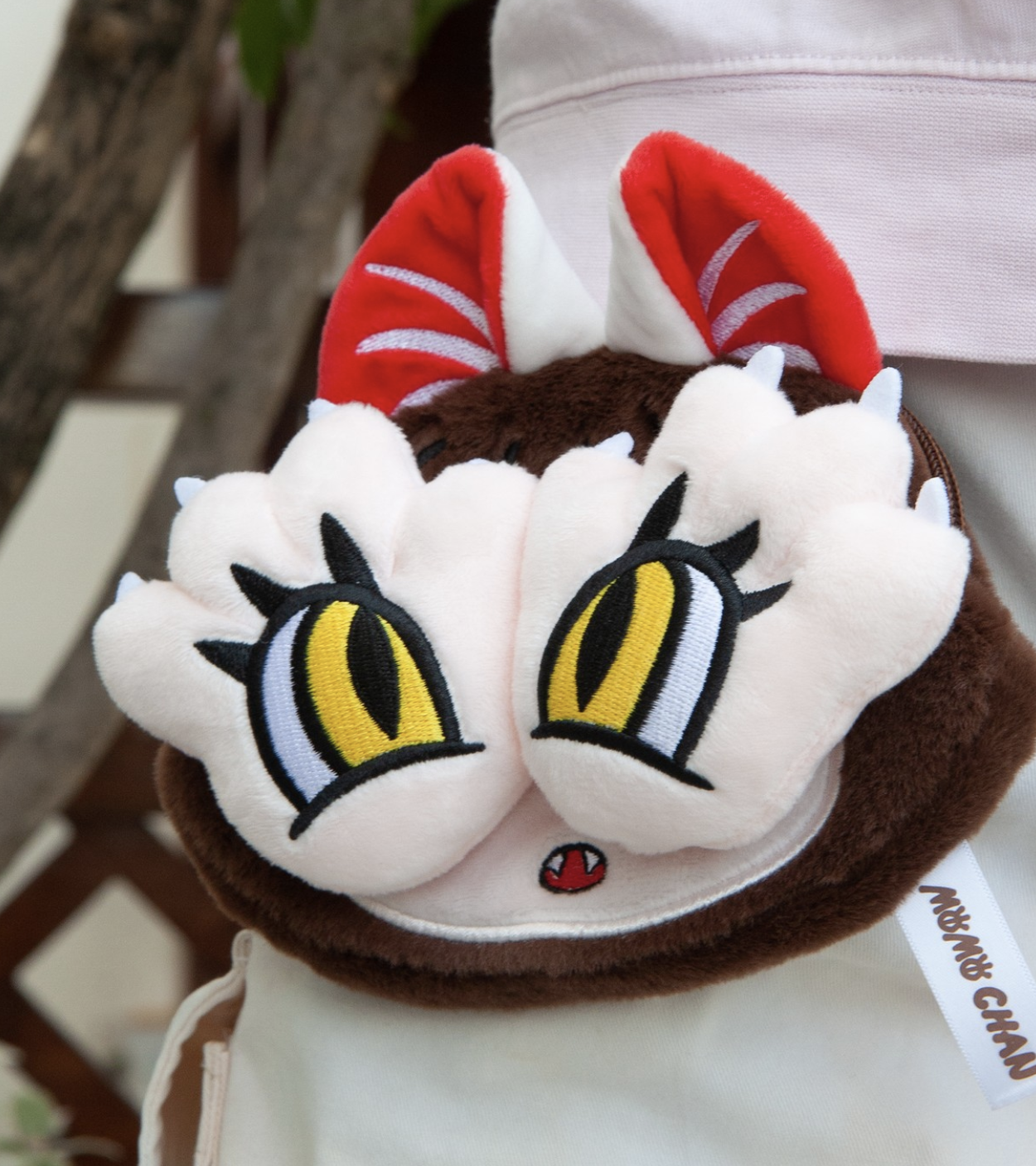 GRAPE BRAIN MOMO CHAN COIN PURSES