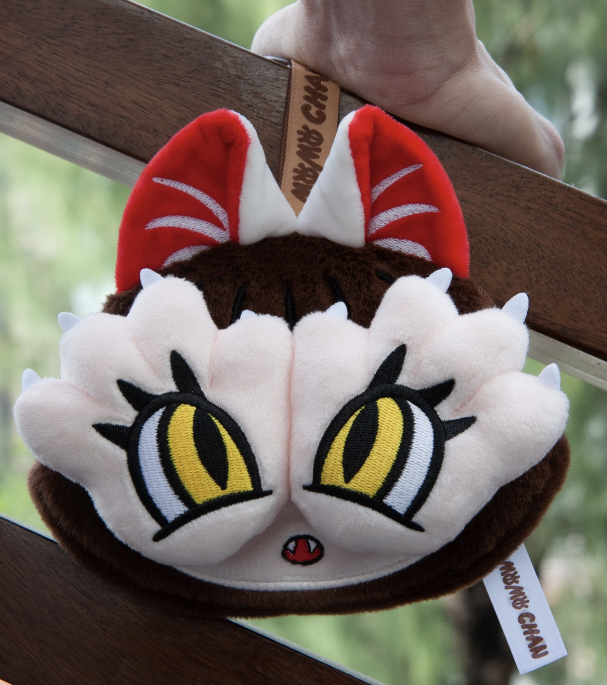 GRAPE BRAIN MOMO CHAN COIN PURSES