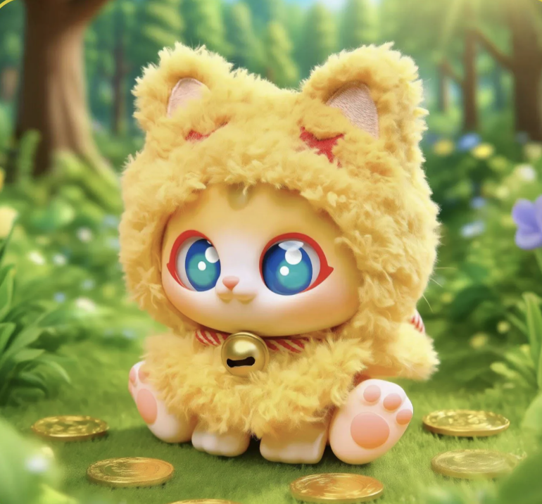 PICOCO Lucky Kitty Cape Series Blind Box