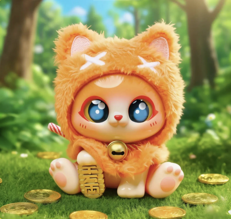 PICOCO Lucky Kitty Cape Series Blind Box