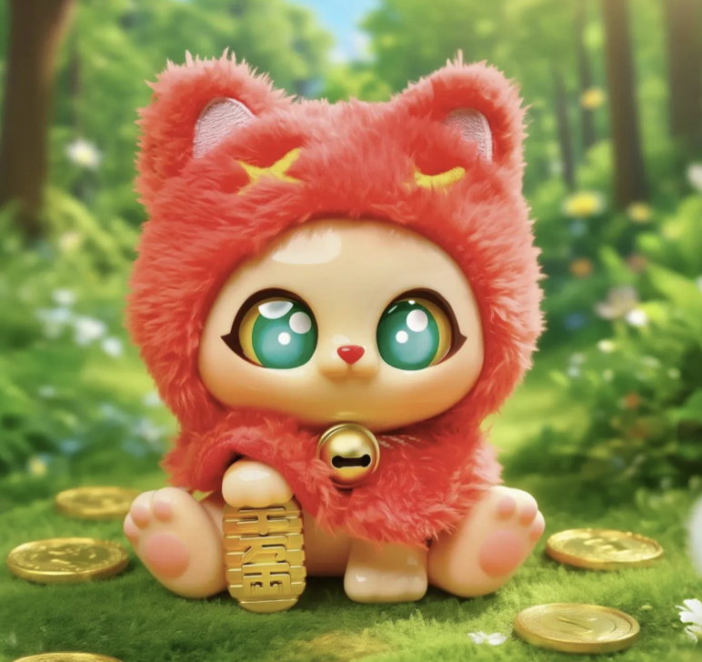 PICOCO Lucky Kitty Cape Series Blind Box