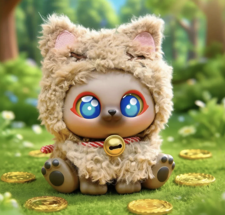 PICOCO Lucky Kitty Cape Series Blind Box