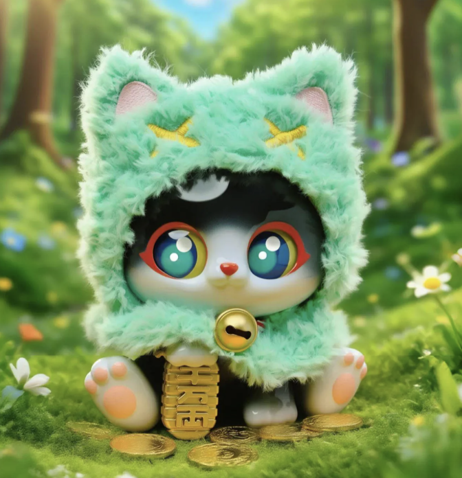 PICOCO Lucky Kitty Cape Series Blind Box