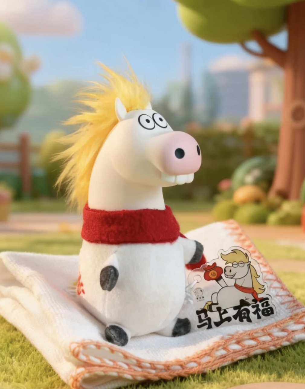 PANGHU HORSE OF FORTUNE (马上有)