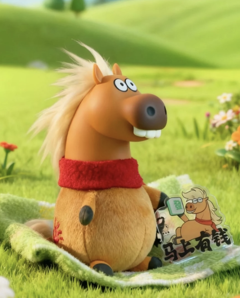 PANGHU HORSE OF FORTUNE (马上有)