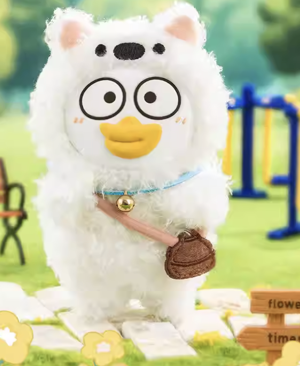 DUCKYO ANIMAL LIFE PLUSH BLINDBOX