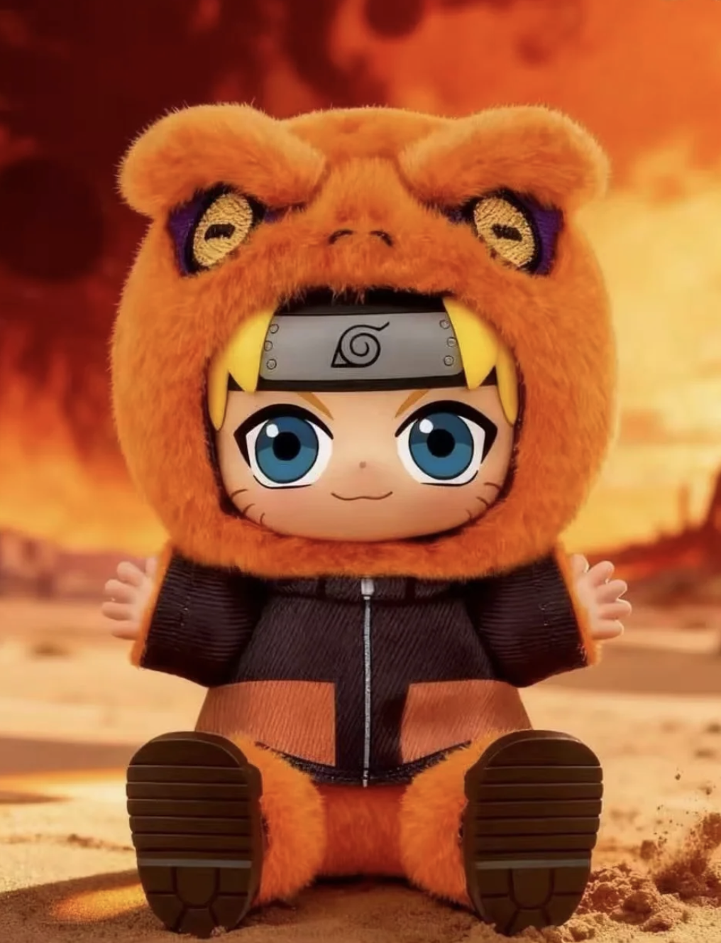Naruto Beast Party V2 Series Plush Dolls, Blind Box