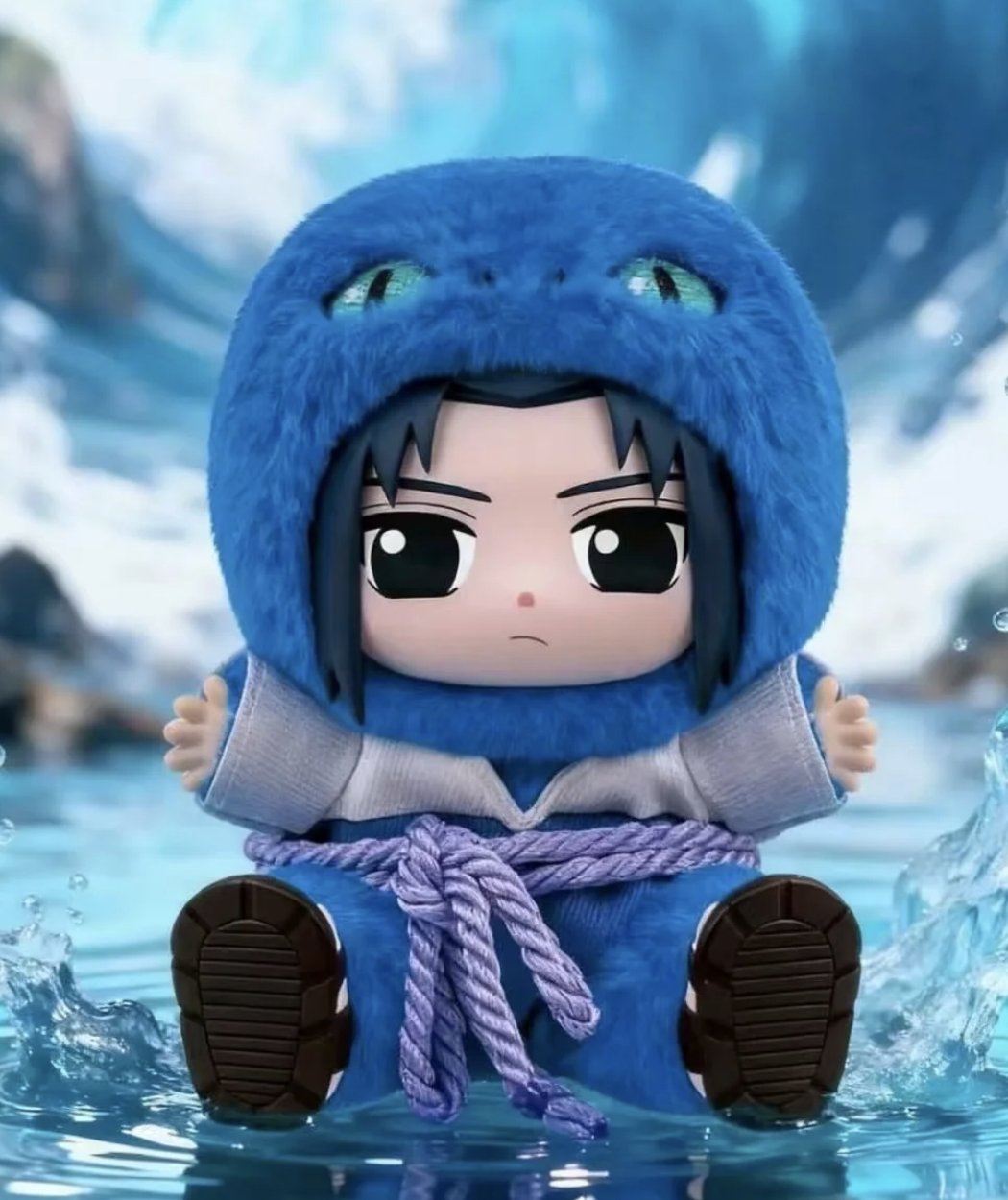 Naruto Beast Party V2 Series Plush Dolls, Blind Box