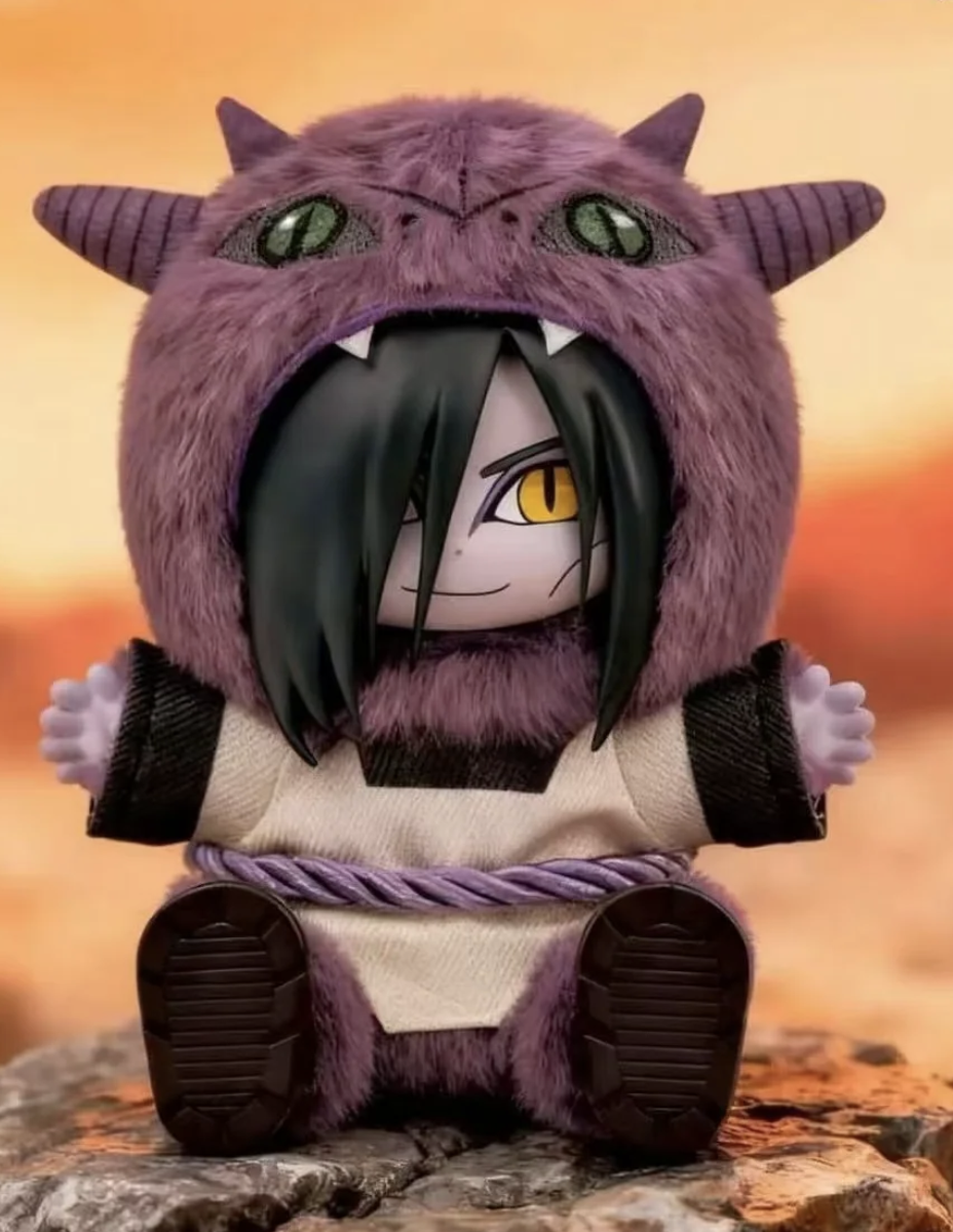 Naruto Beast Party V2 Series Plush Dolls, Blind Box