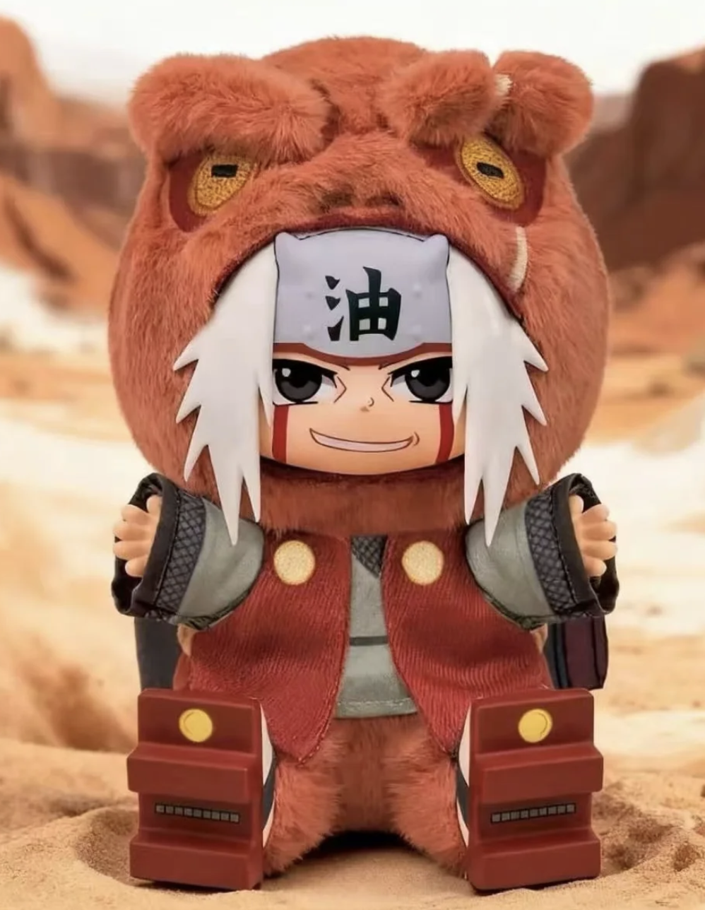 Naruto Beast Party V2 Series Plush Dolls, Blind Box