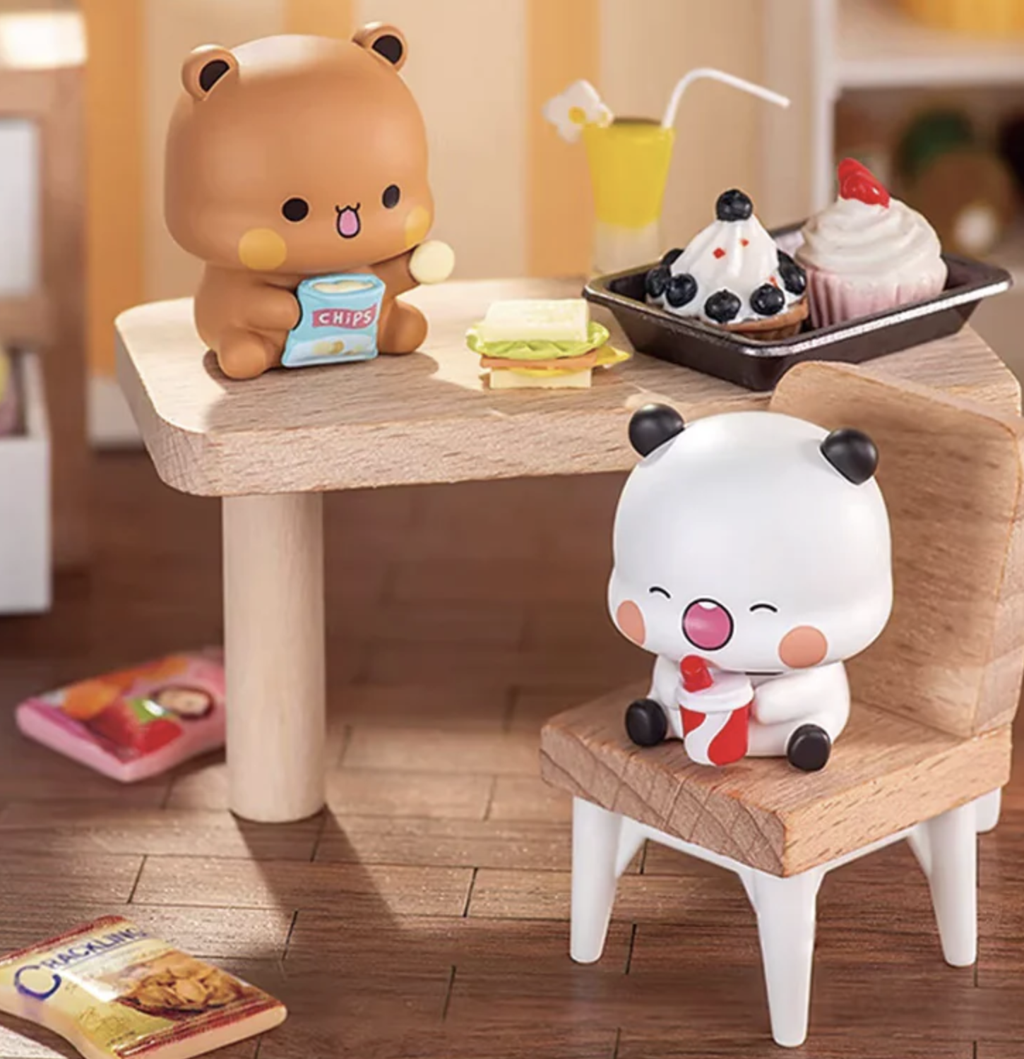 YIER And BUBU Couple's Daily Life Mini Series Blind Box