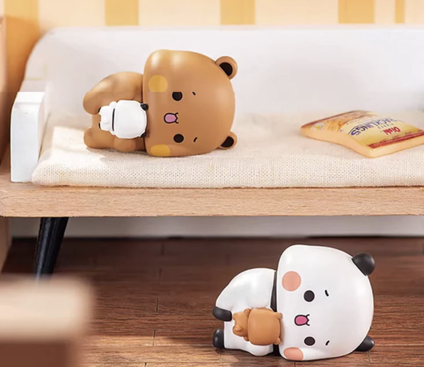 YIER And BUBU Couple's Daily Life Mini Series Blind Box