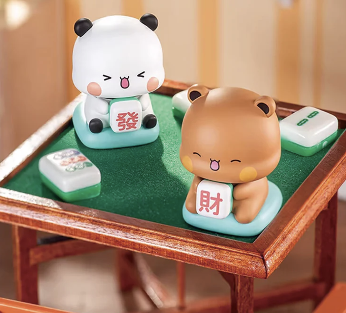 YIER And BUBU Couple's Daily Life Mini Series Blind Box