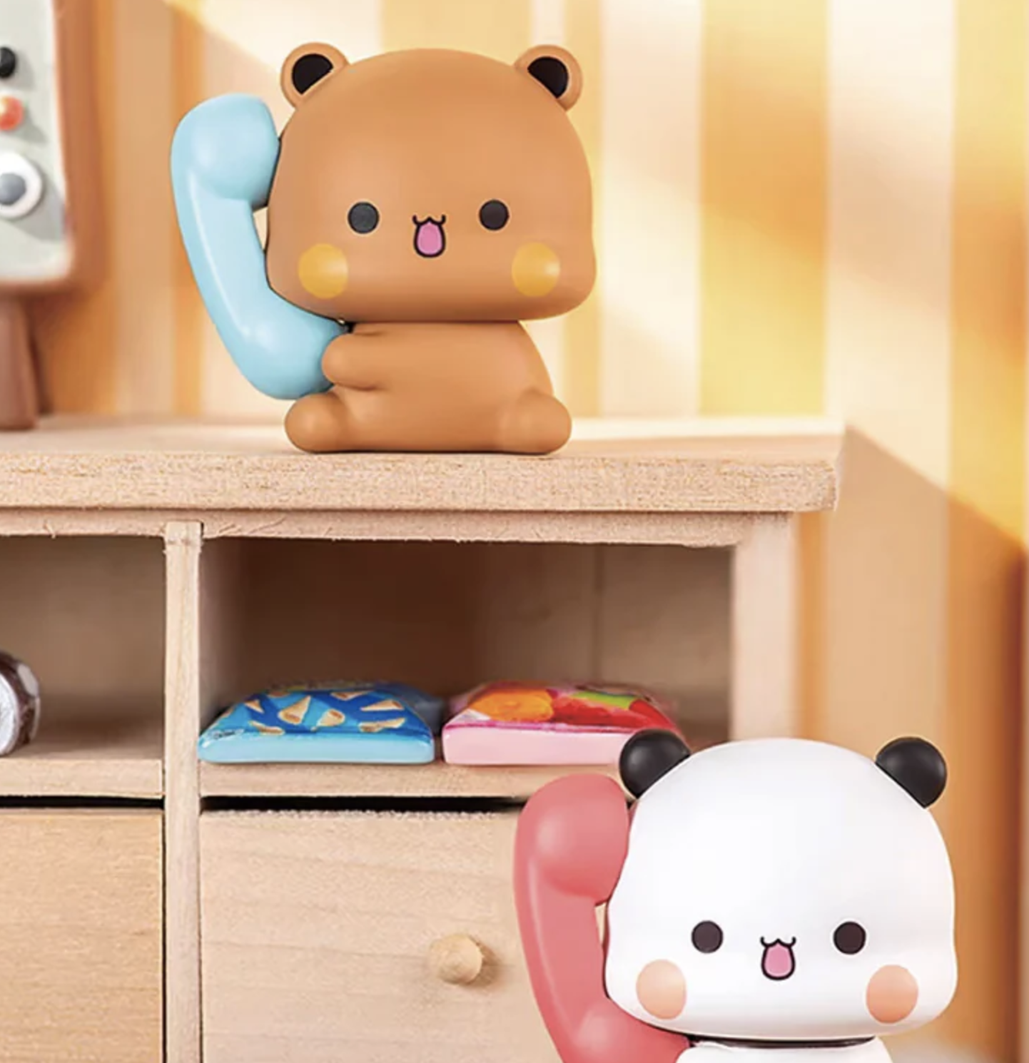 YIER And BUBU Couple's Daily Life Mini Series Blind Box