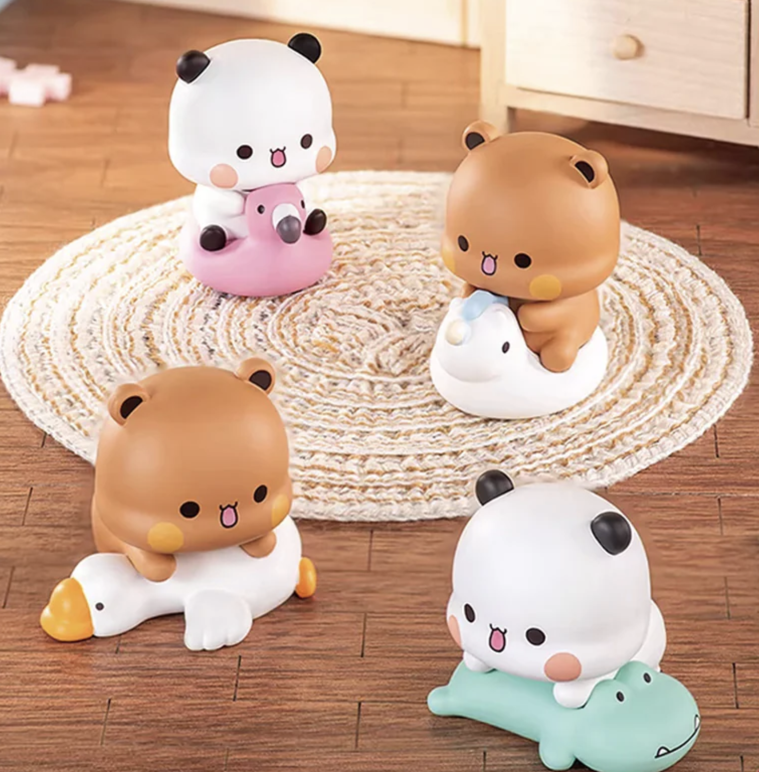 YIER And BUBU Couple's Daily Life Mini Series Blind Box