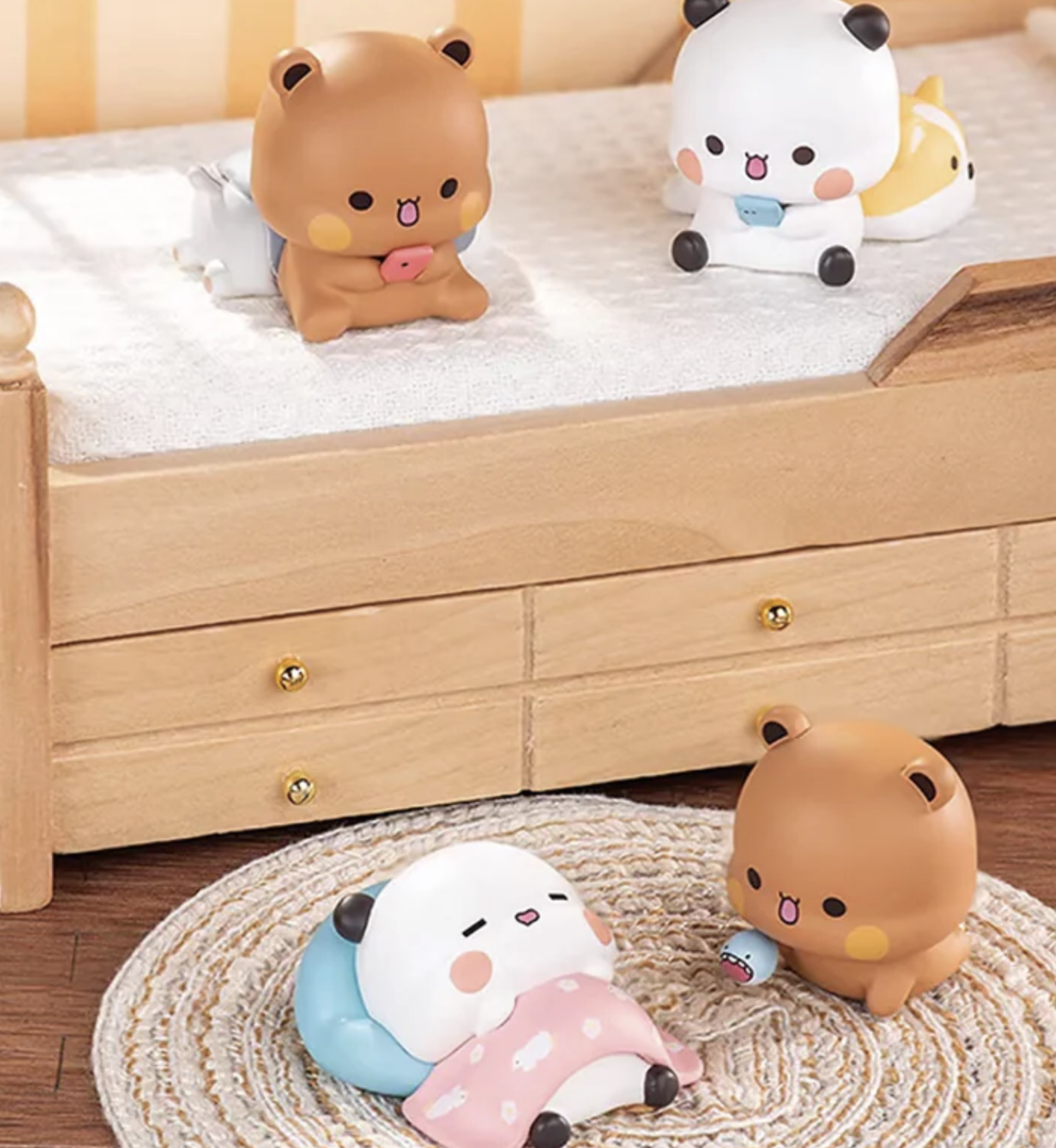 YIER And BUBU Couple's Daily Life Mini Series Blind Box