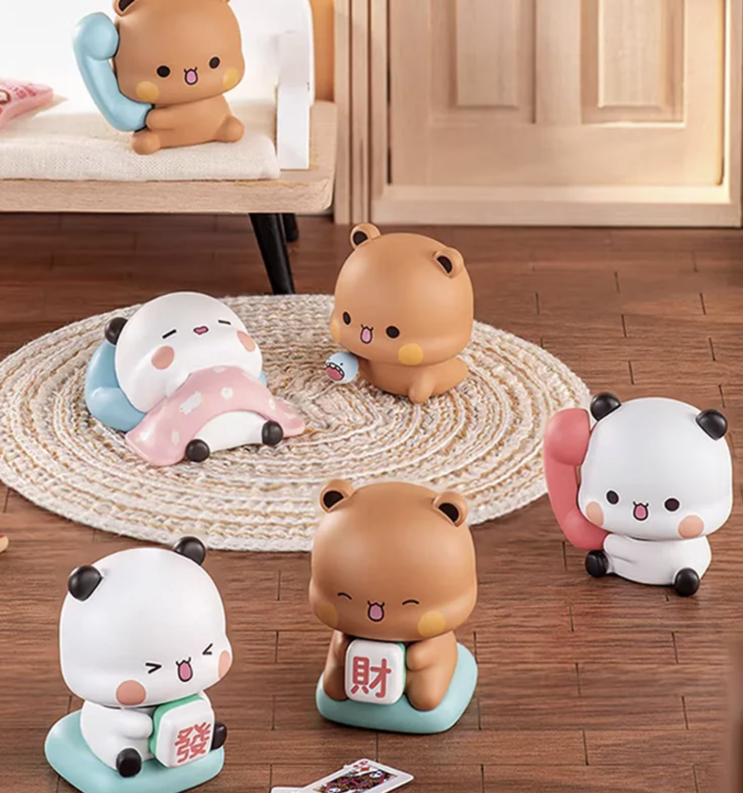 YIER And BUBU Couple's Daily Life Mini Series Blind Box