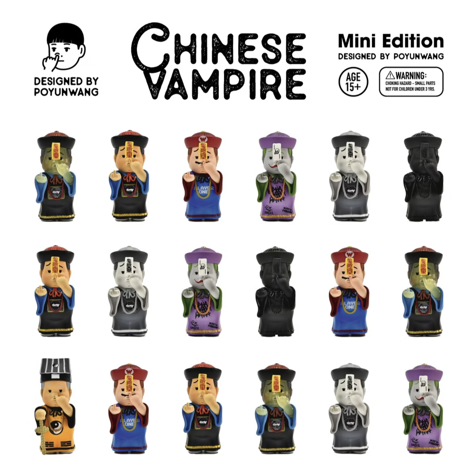 POYUNWANG CHINESE VAMPIRE MINI VERSION 