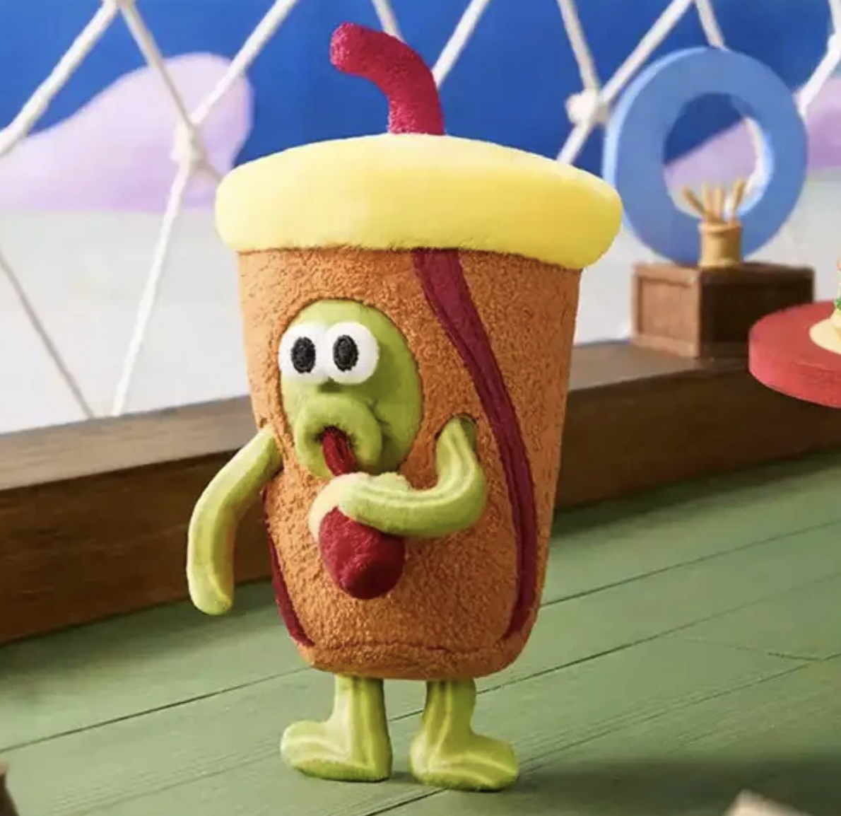 A Day in the Life of Bikini Bottom Buddies Series Plush Blind Box