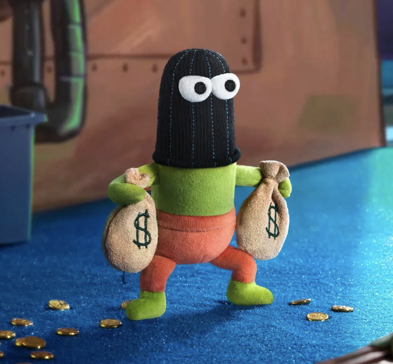 A Day in the Life of Bikini Bottom Buddies Series Plush Blind Box