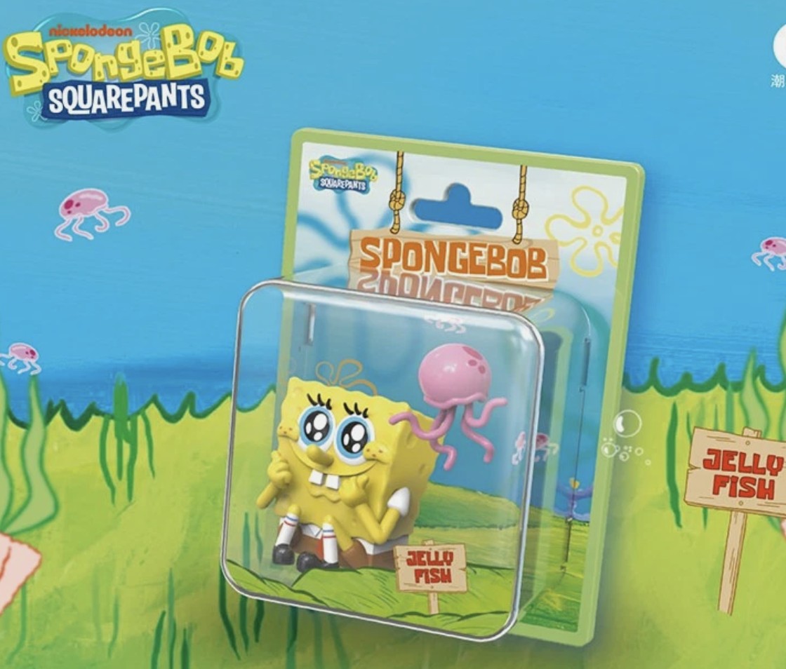 SpongeBob SquarePants Heartbeat Collection Series Figure Blind Box