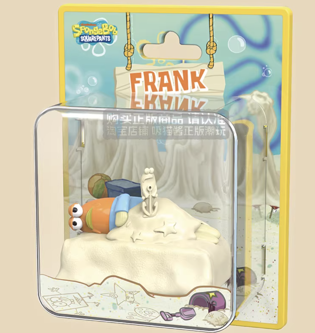 SpongeBob SquarePants Heartbeat Collection Series Figure Blind Box