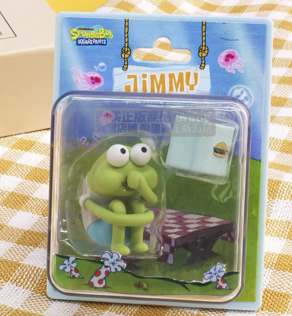 SpongeBob SquarePants Heartbeat Collection Series Figure Blind Box