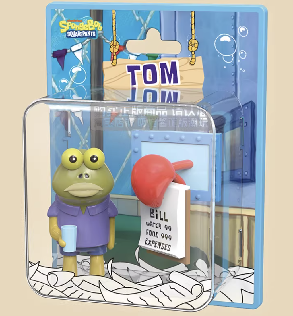 SpongeBob SquarePants Heartbeat Collection Series Figure Blind Box